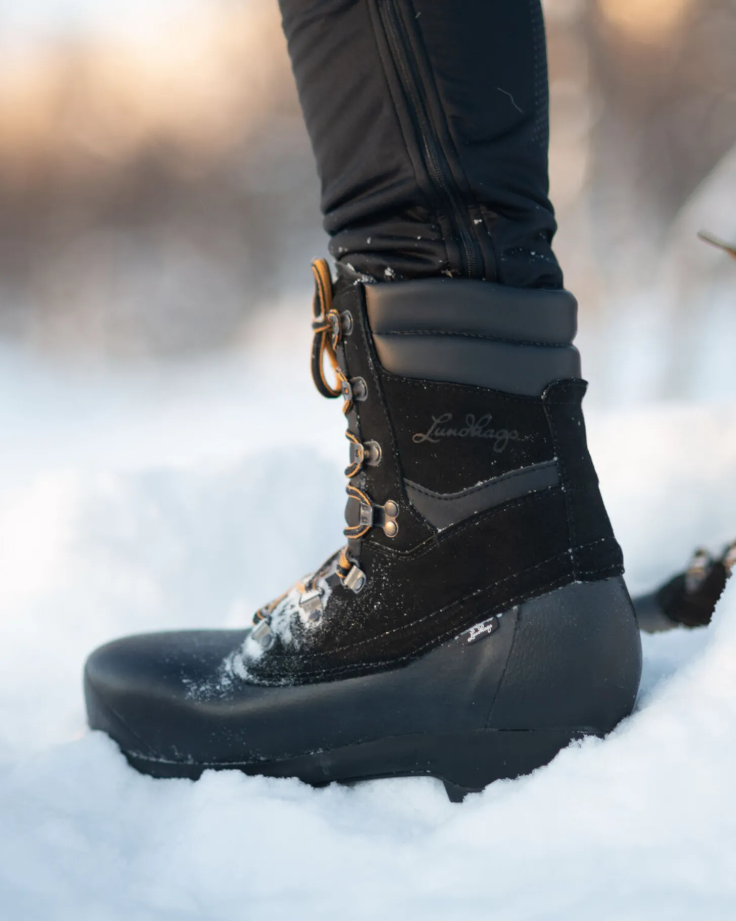 Lundhags Abisku Expedition Xplore Ski Boot Black Best