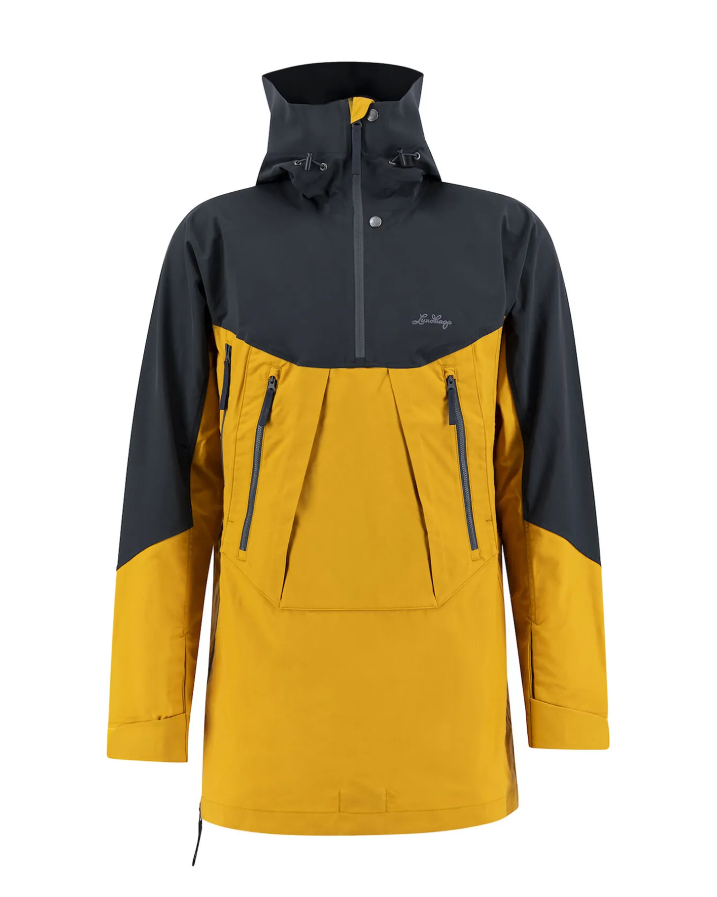 Lundhags Abisku Hybrid Anorak Gold/Charcoal Clearance