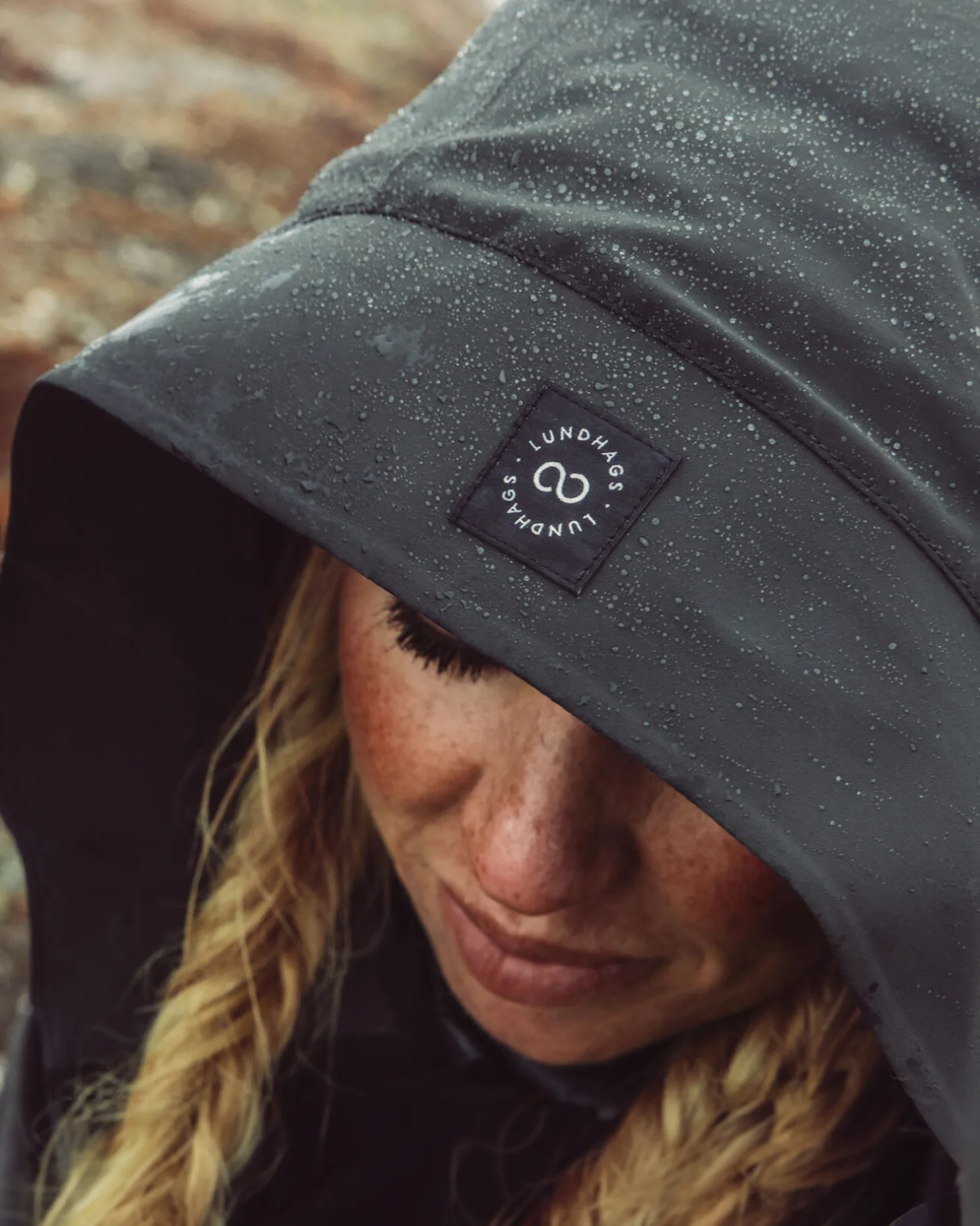 Lundhags Abisku Hybrid Anorak Gold/Charcoal Clearance