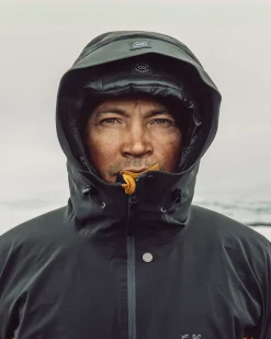 Lundhags Abisku Hybrid Anorak Gold/Charcoal Clearance
