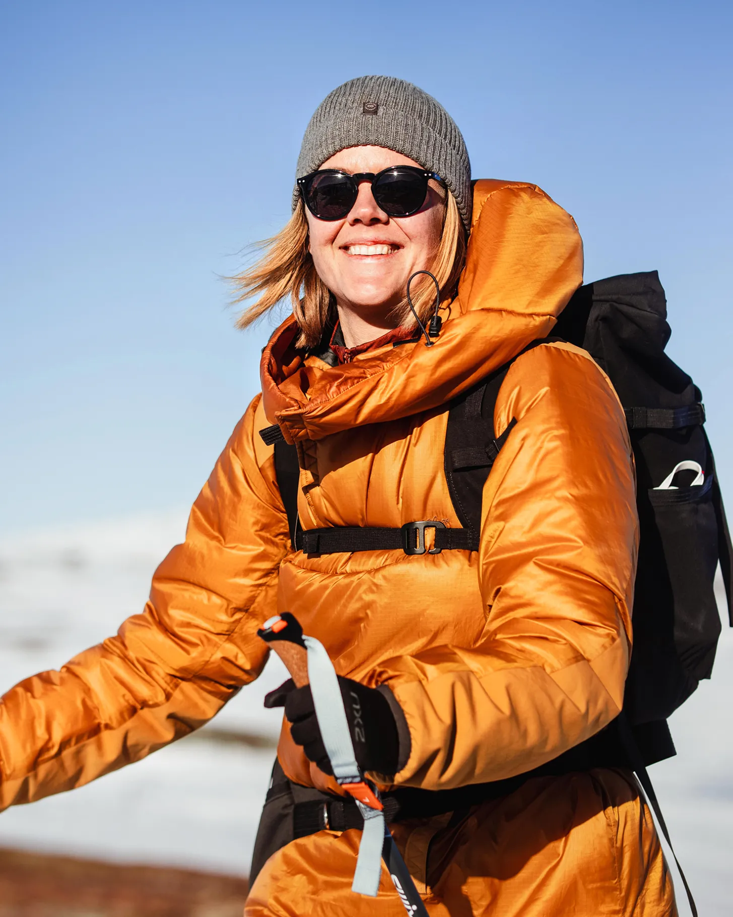 Lundhags Abisku Primaloft Anorak Dark Gold Sale