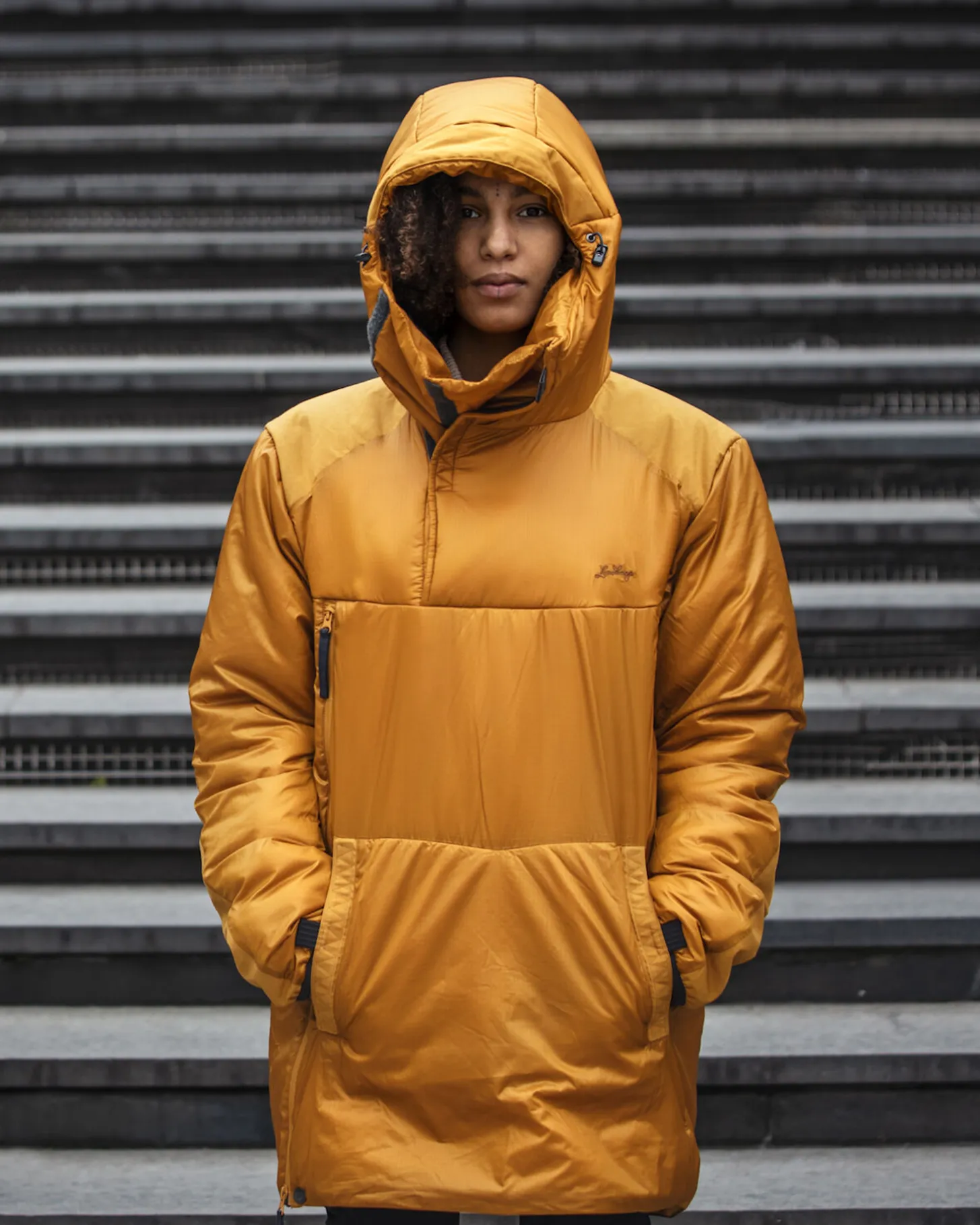 Lundhags Abisku Primaloft Anorak Dark Gold Sale