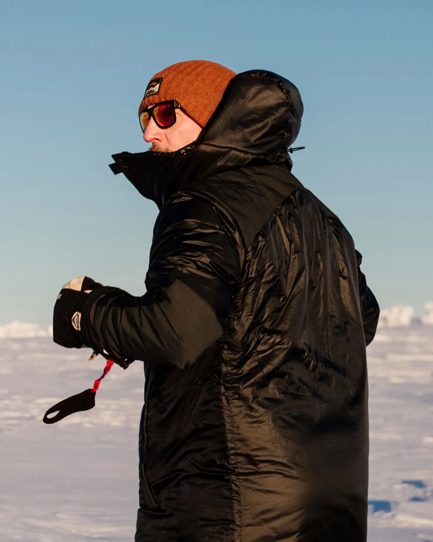 Lundhags Abisku Primaloft Anorak Black New