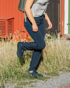 Lundhags Askro Ws Pant Deep Blue Online