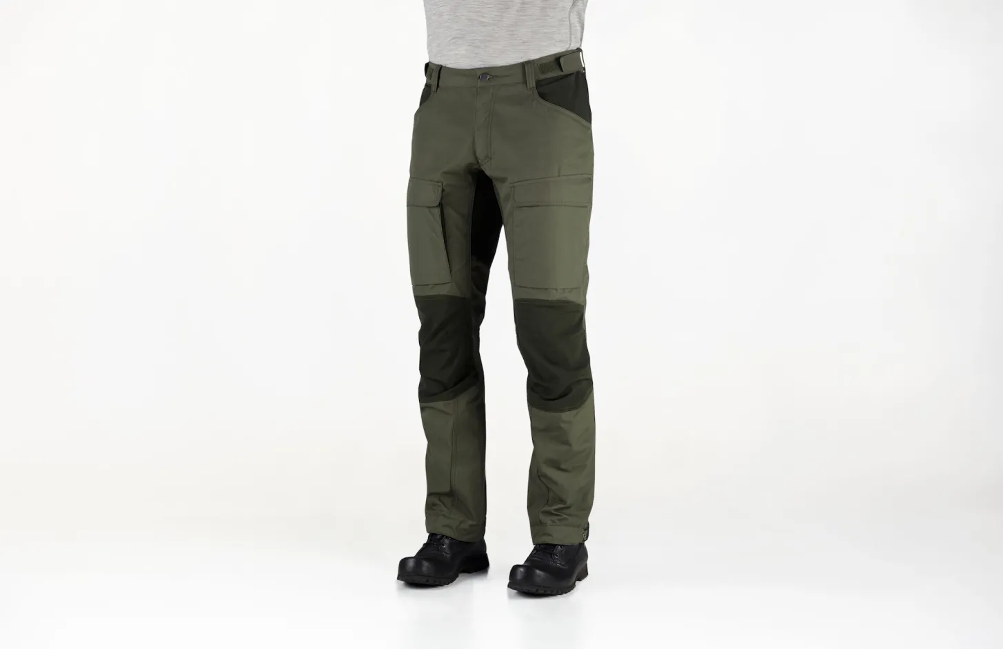 Lundhags Authentic II Ms Pant Forest Green/Dark Forest Green Shop