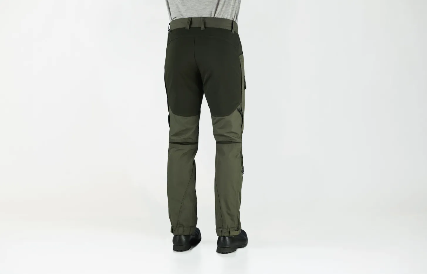 Lundhags Authentic II Ms Pant Forest Green/Dark Forest Green Shop