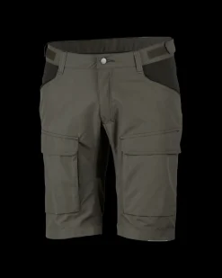 Lundhags Authentic II Ms Shorts Forest Green/Dark Forest Green Fashion
