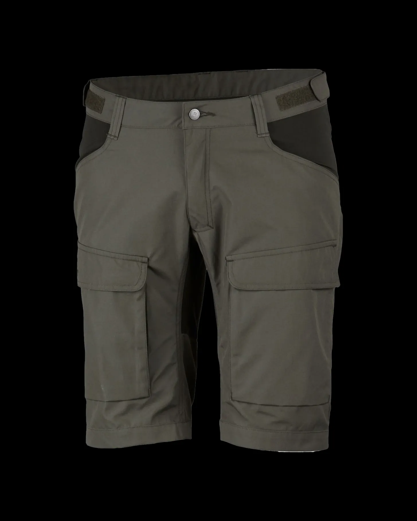 Lundhags Authentic II Ms Shorts Forest Green/Dark Forest Green Fashion