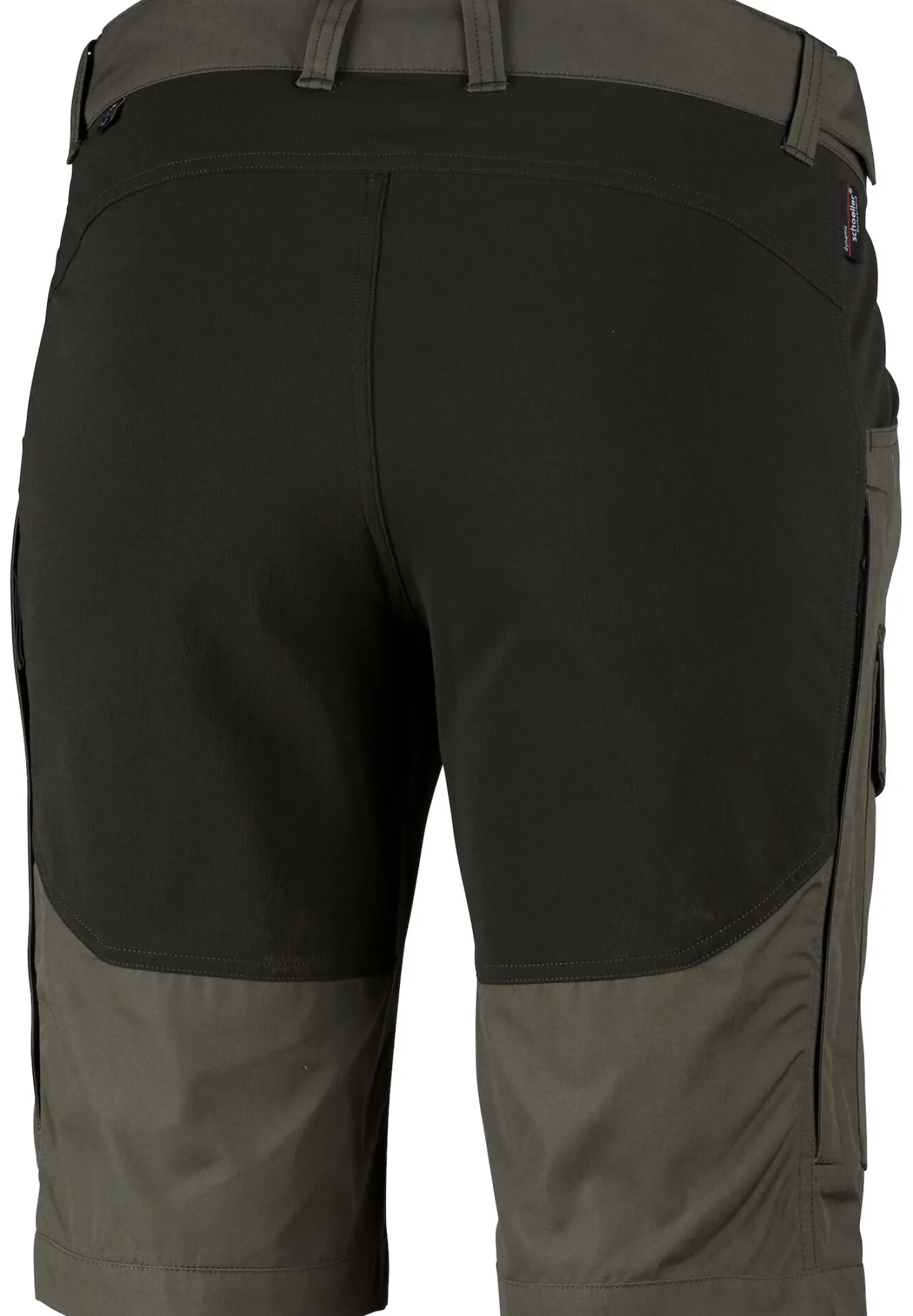 Lundhags Authentic II Ms Shorts Forest Green/Dark Forest Green Fashion