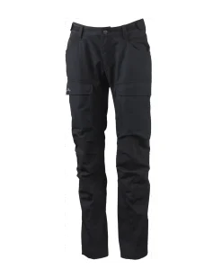 Lundhags Authentic II Ws Pant Short/Wide Black Sale