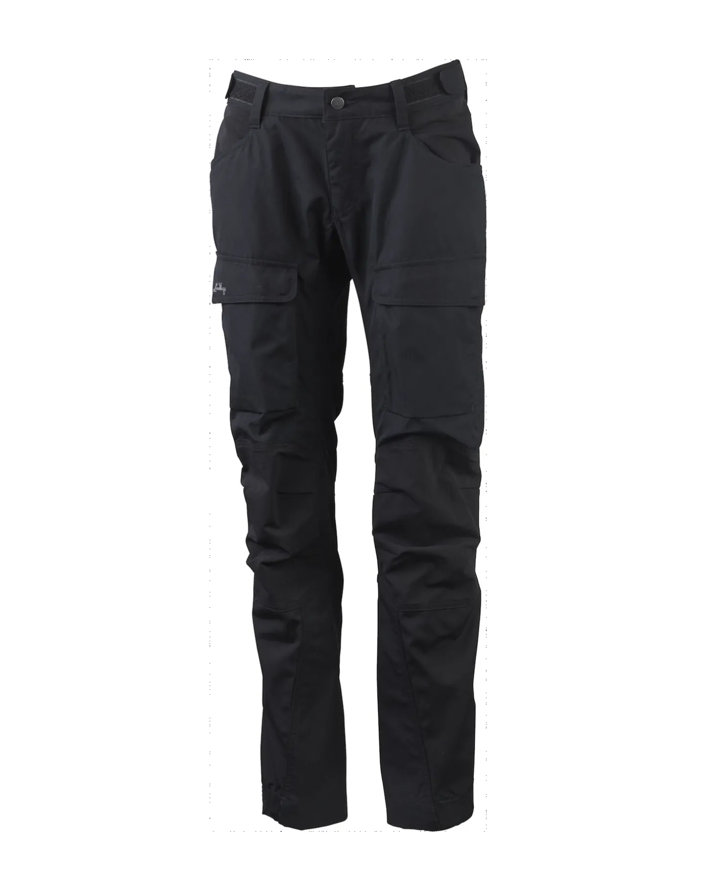 Lundhags Authentic II Ws Pant Short/Wide Black Sale