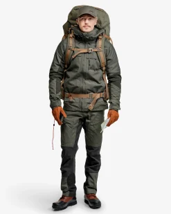 Lundhags Authentic Ms Jacket Forest Green/Dark Forest Green New