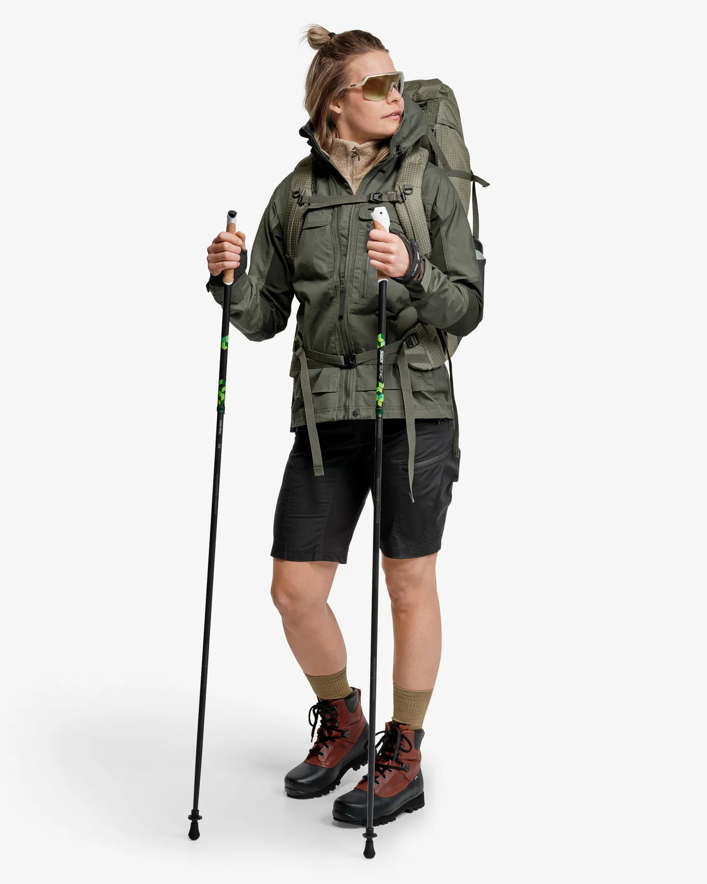 Lundhags Authentic Ws Jacket Forest Green/Dark Forest Green Online