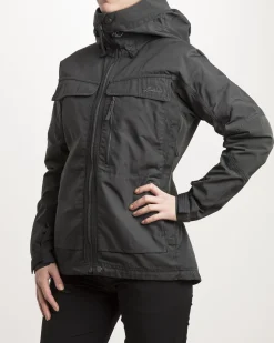 Lundhags Authentic Ws Jacket Charcoal Hot