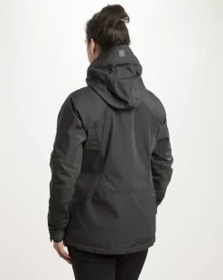 Lundhags Authentic Ws Jacket Charcoal Hot