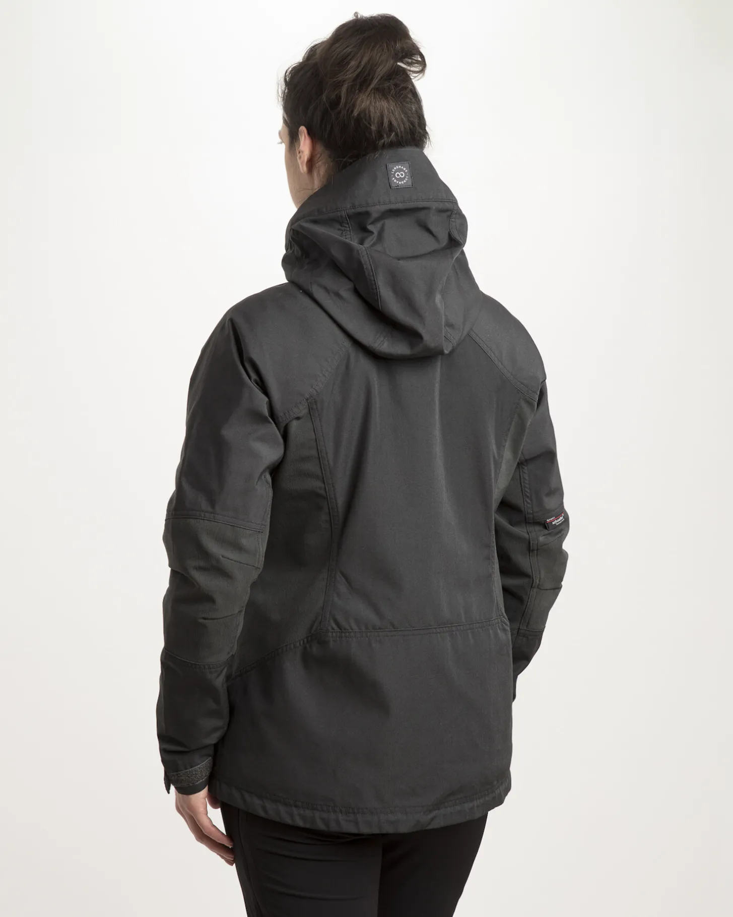Lundhags Authentic Ws Jacket Charcoal Hot