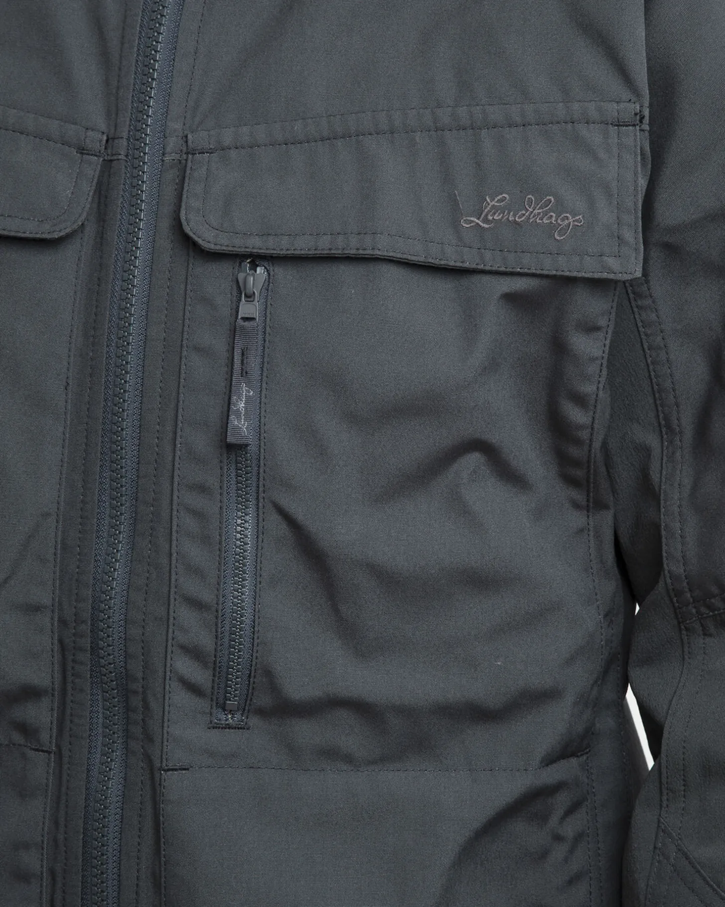 Lundhags Authentic Ws Jacket Charcoal Hot