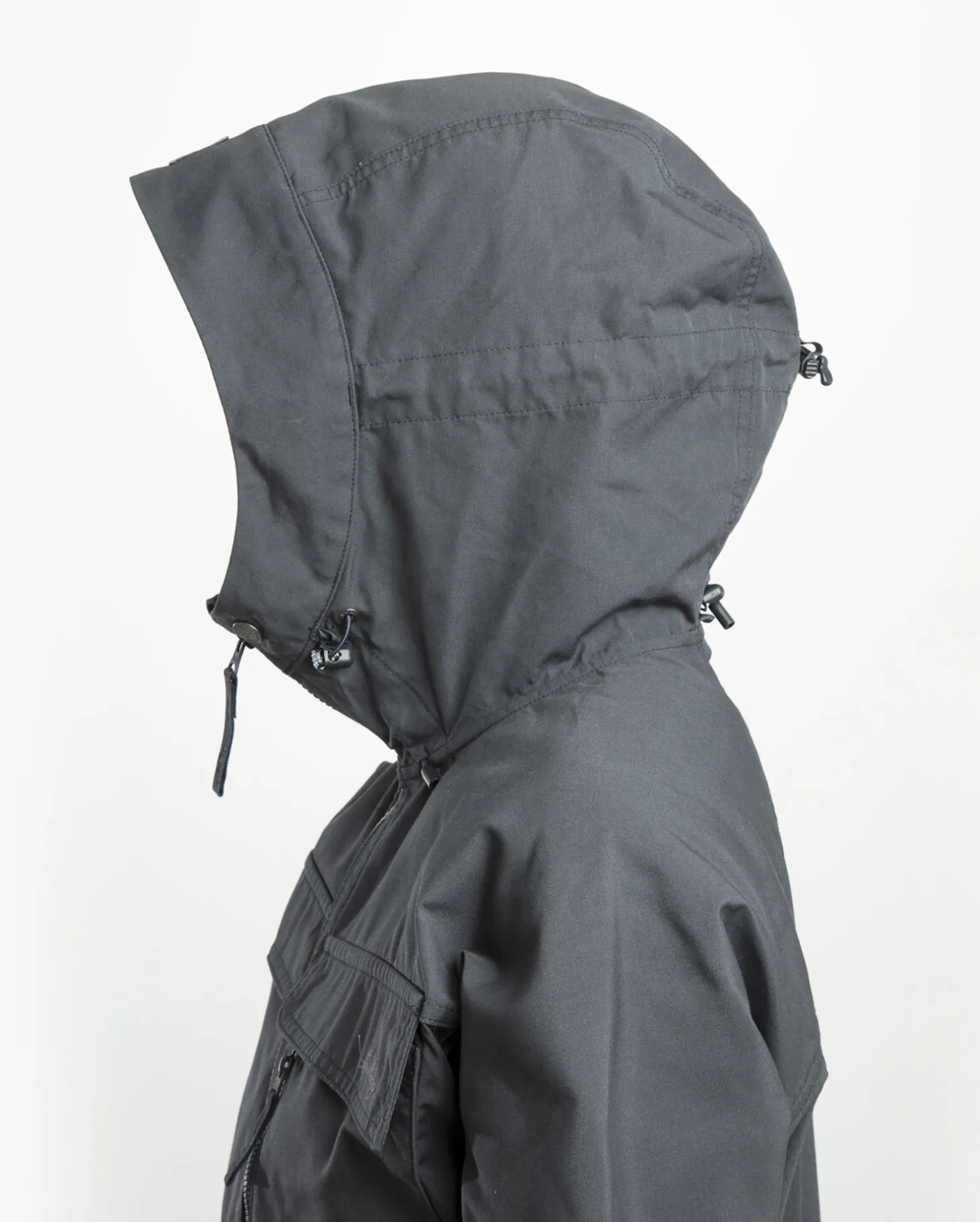 Lundhags Authentic Ws Jacket Charcoal Hot