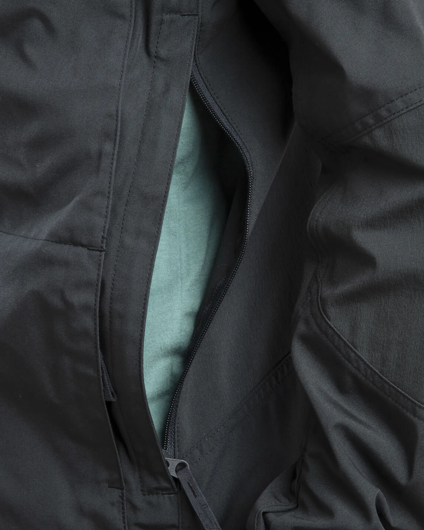 Lundhags Authentic Ws Jacket Charcoal Hot