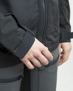 Lundhags Authentic Ws Jacket Charcoal Hot