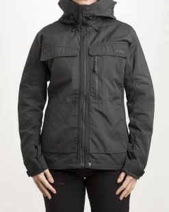 Lundhags Authentic Ws Jacket Charcoal Hot