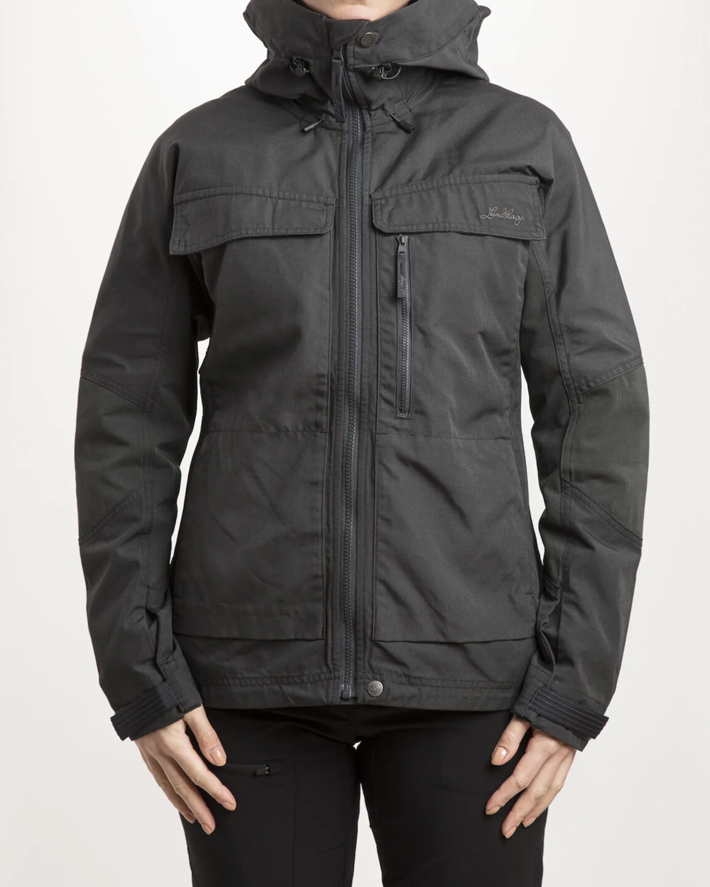 Lundhags Authentic Ws Jacket Charcoal Hot
