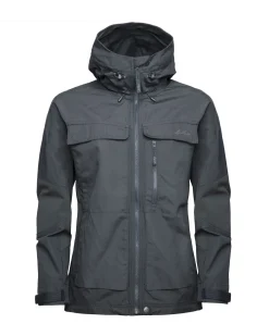 Lundhags Authentic Ws Jacket Charcoal Hot