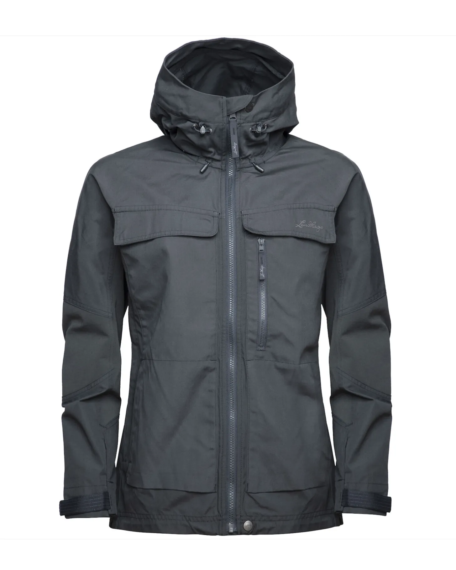 Lundhags Authentic Ws Jacket Charcoal Hot