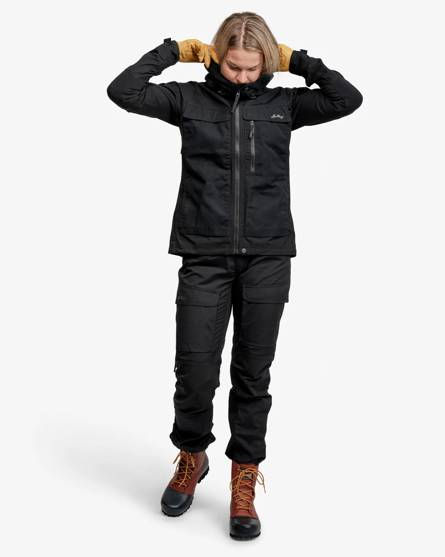 Lundhags Authentic Ws Jacket Black Discount
