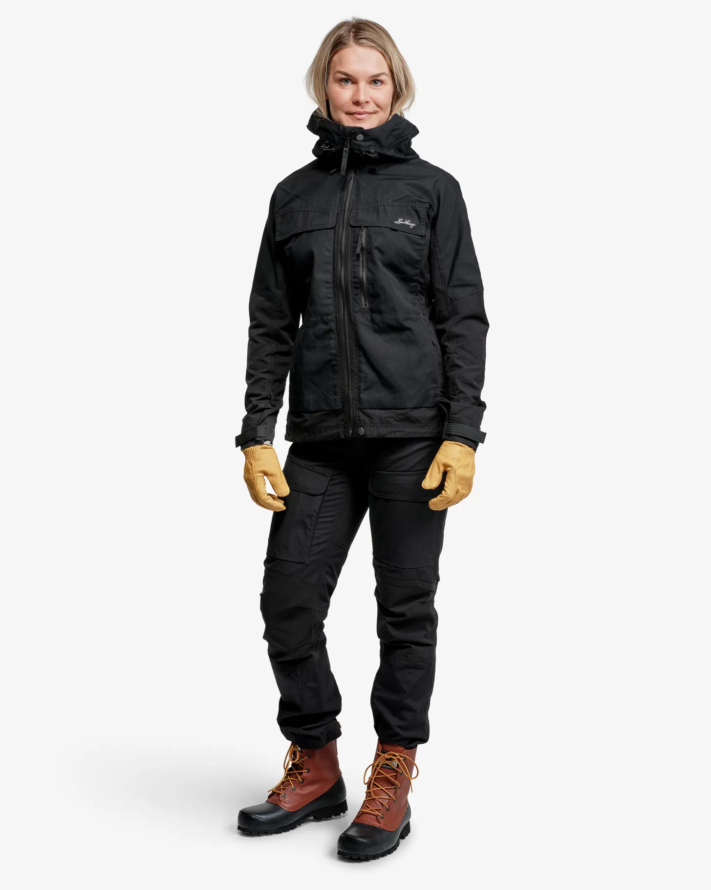 Lundhags Authentic Ws Jacket Black Discount