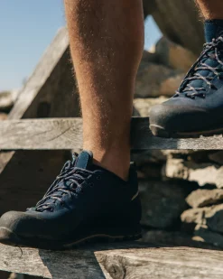 Lundhags Bjerg Low Deep Blue Hot