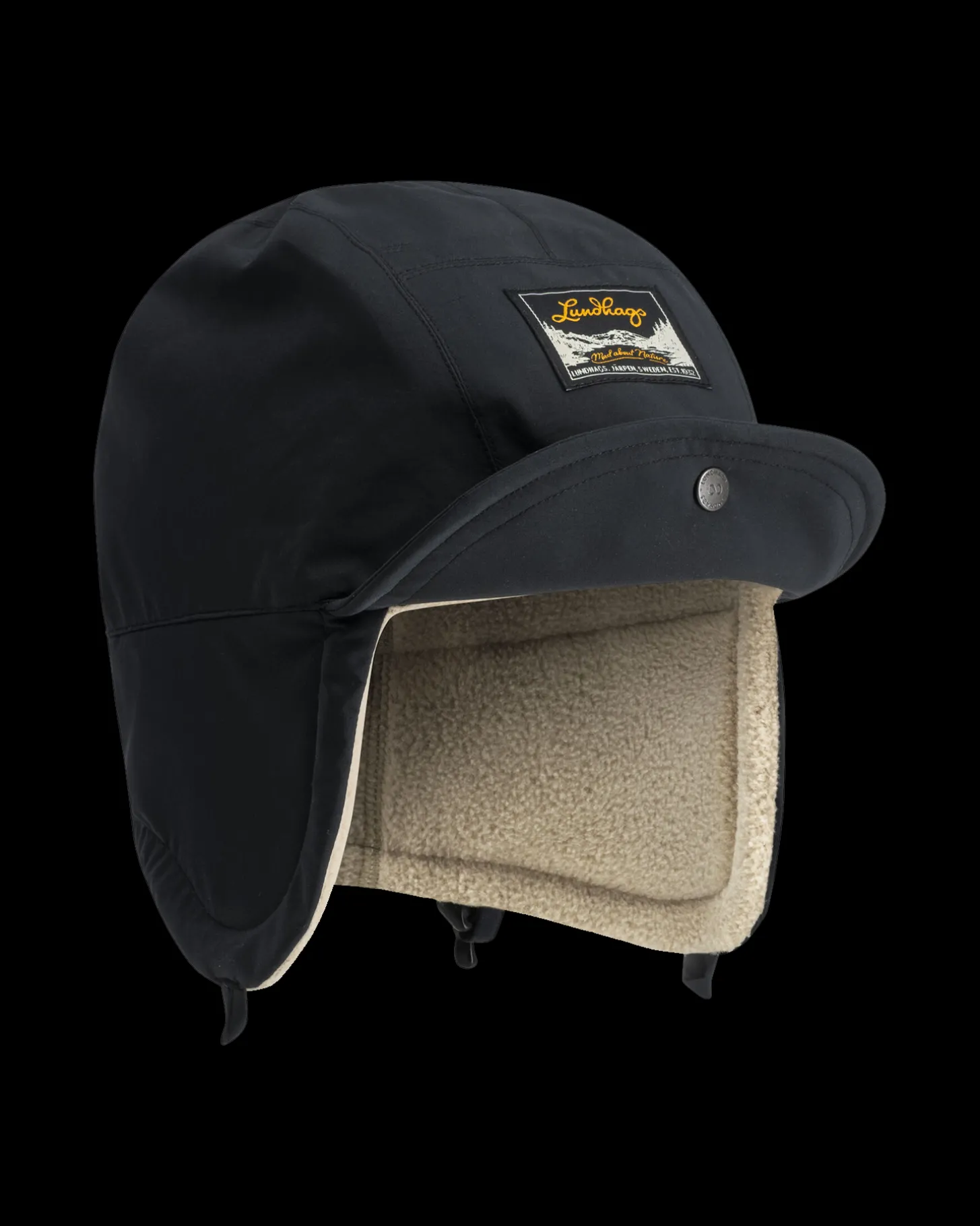Lundhags Core Mountain Cap Black Flash Sale