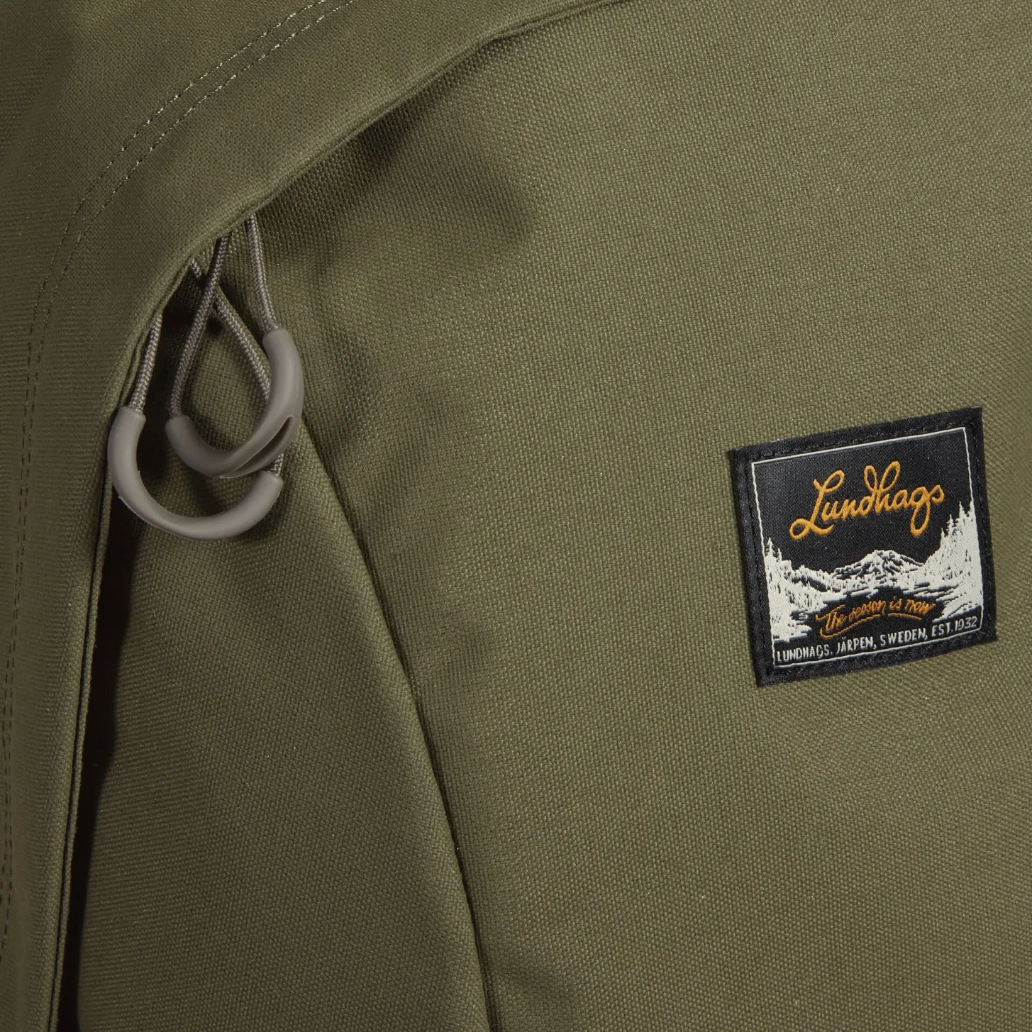Lundhags Core Saruk Zip 10 L Forest Green Online