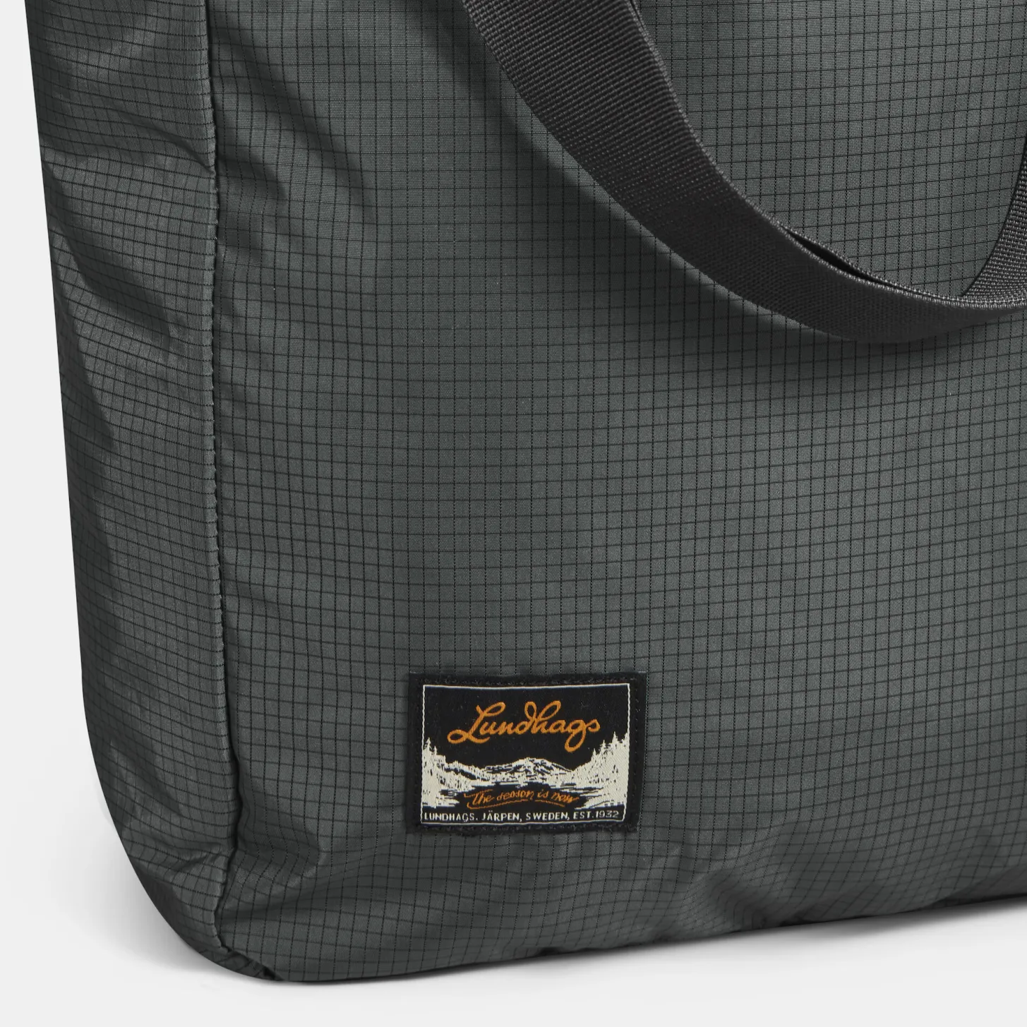 Lundhags Core Tote Bag 20 L Granite Hot