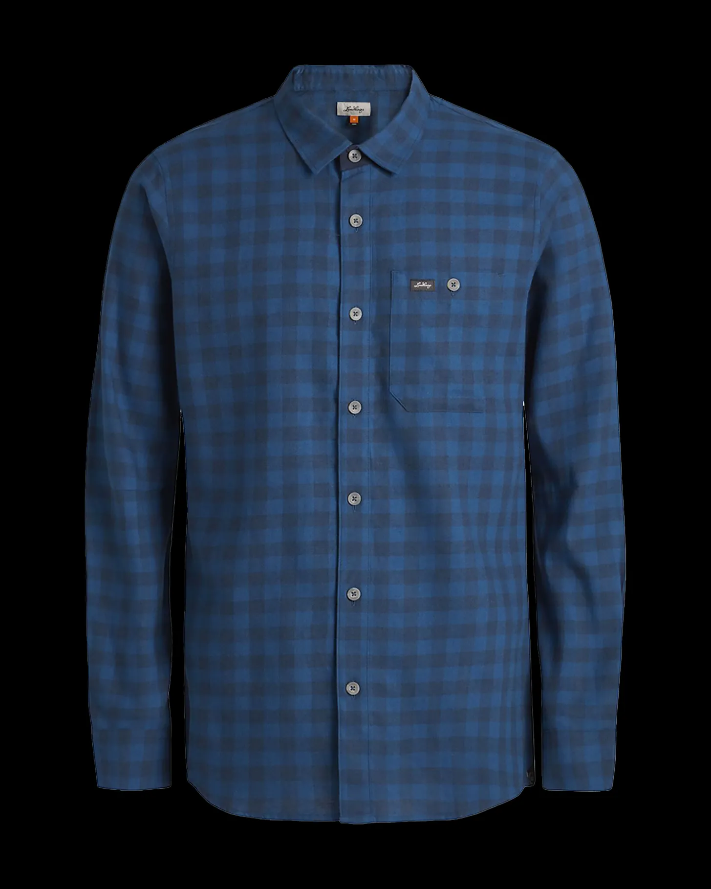 Lundhags Ekren Ms LS Shirt Light Navy Flash Sale
