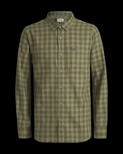 Lundhags Ekren Ms LS Shirt Clover Cheap