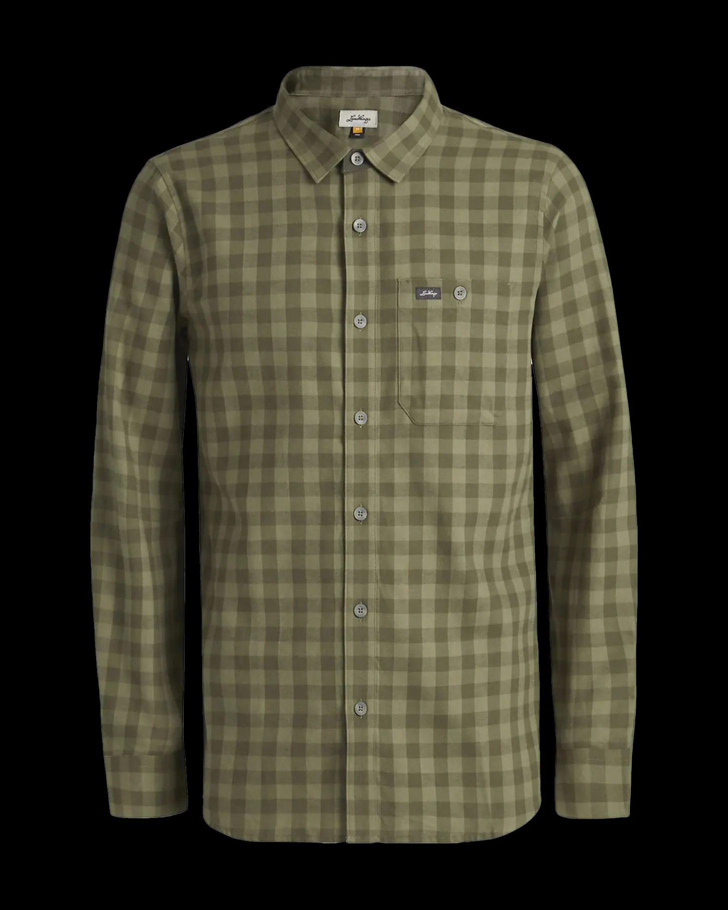 Lundhags Ekren Ms LS Shirt Clover Cheap