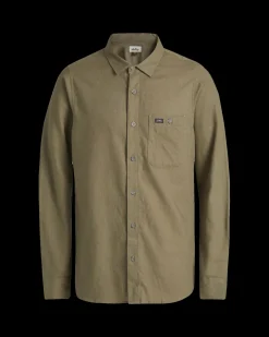 Lundhags Ekren Solid Ms LS Shirt Clover Online