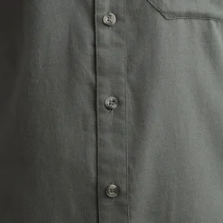 Lundhags Ekren Solid Ms LS Shirt Dark Agave Clearance
