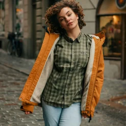 Lundhags Ekren Ws LS Shirt Clover Hot