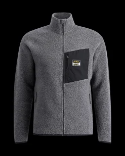 Lundhags Flok Wool Ms Pile Granite New