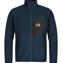 Lundhags Flok Wool Ms Pile Light Navy Cheap