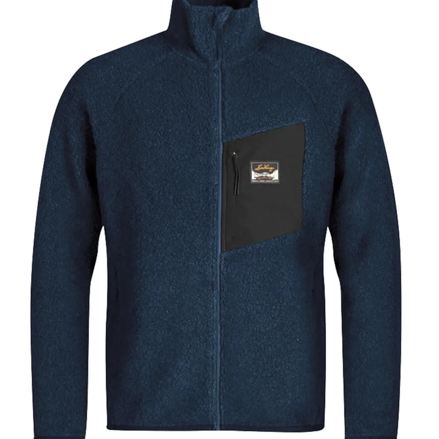 Lundhags Flok Wool Ms Pile Light Navy Cheap