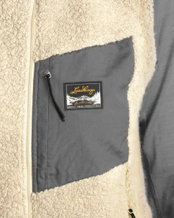 Lundhags Flok Wool Ms Pile Vest Sand Best