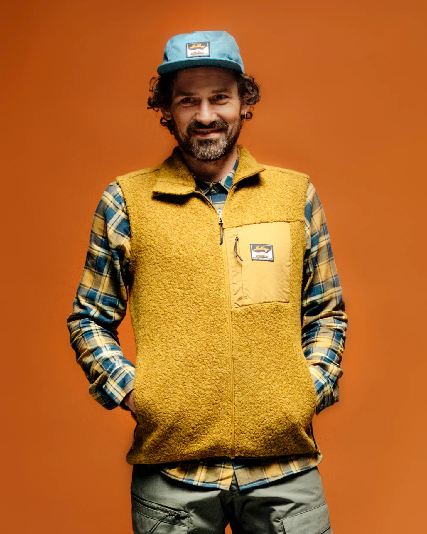 Lundhags Flok Wool Ms Pile Vest Olive Hot