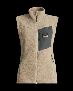 Lundhags Flok Wool Pile Vest W Sand Store