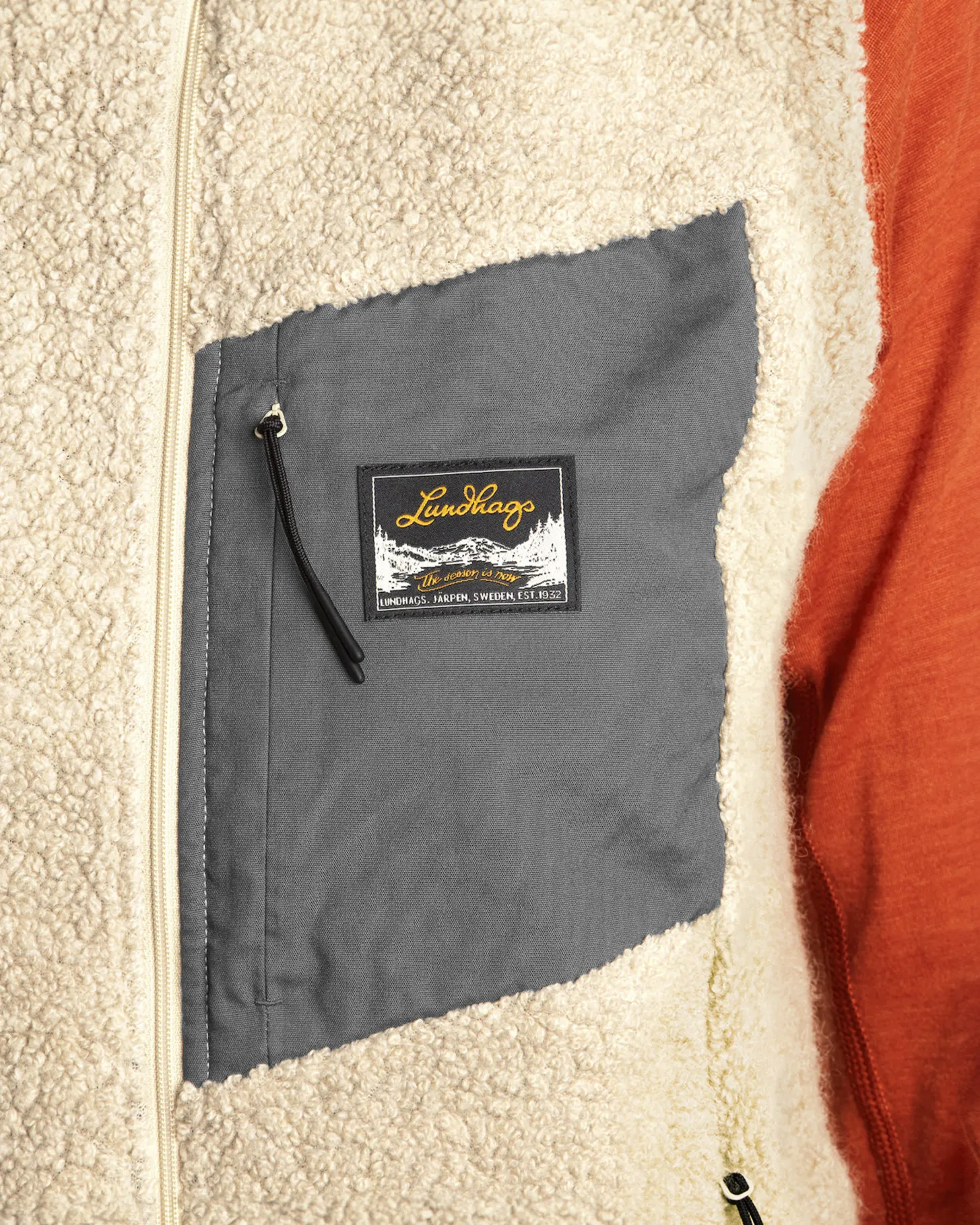 Lundhags Flok Wool Pile Vest W Sand Store