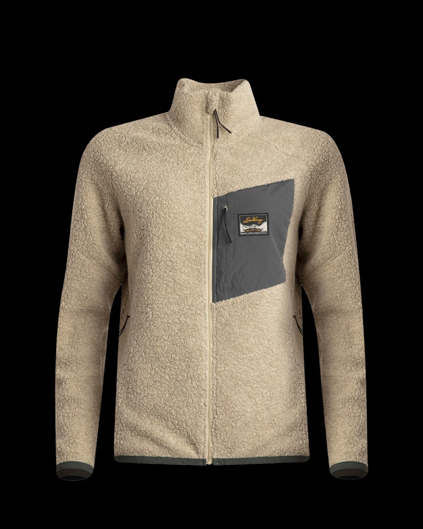 Lundhags Flok Wool Ws Pile Sand Store