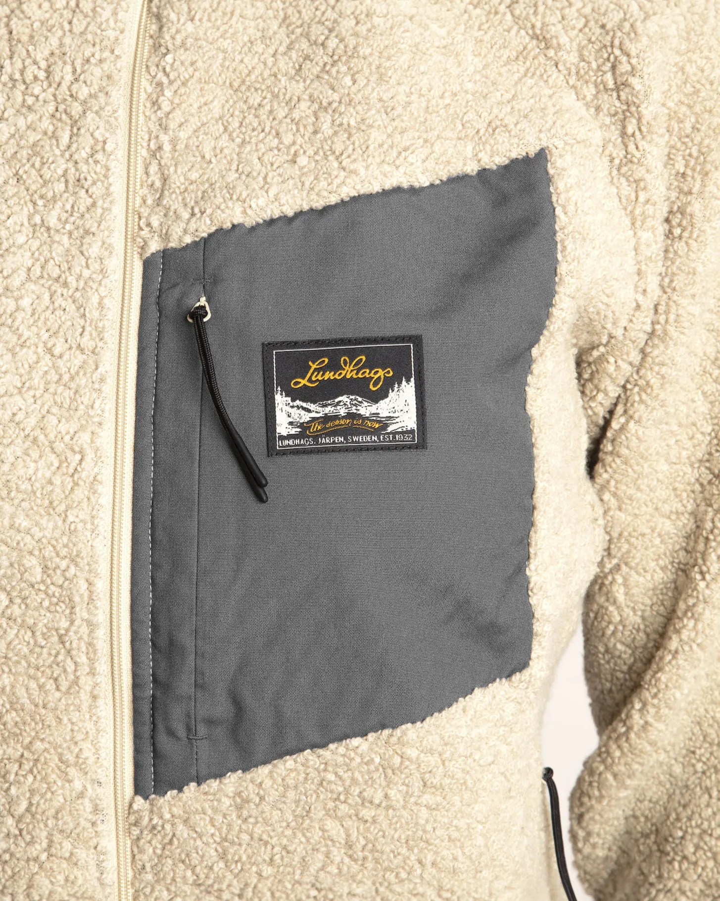 Lundhags Flok Wool Ws Pile Sand Store
