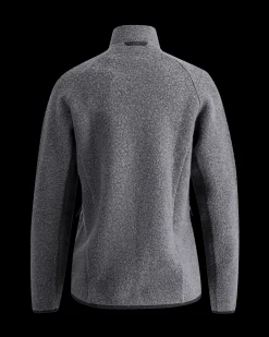 Lundhags Flok Wool Ws Pile Granite Cheap